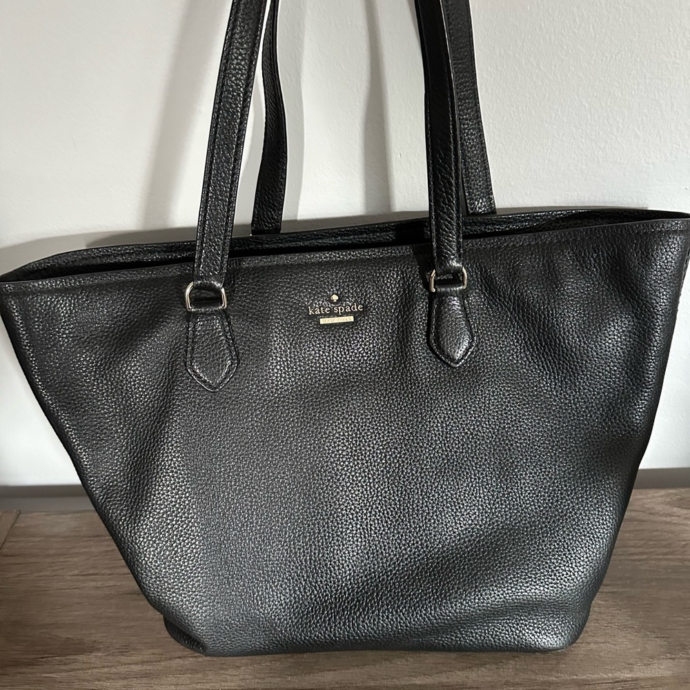 Black Kate Spade Tote